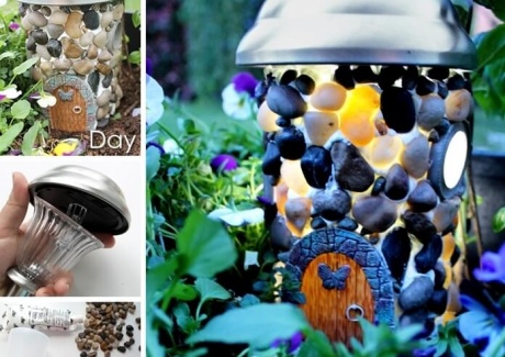 This Solar Powered Fairy House is Truly Stunning fi