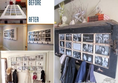 10 Cool DIY Coat Rack Ideas from Re-purposed Materials fi