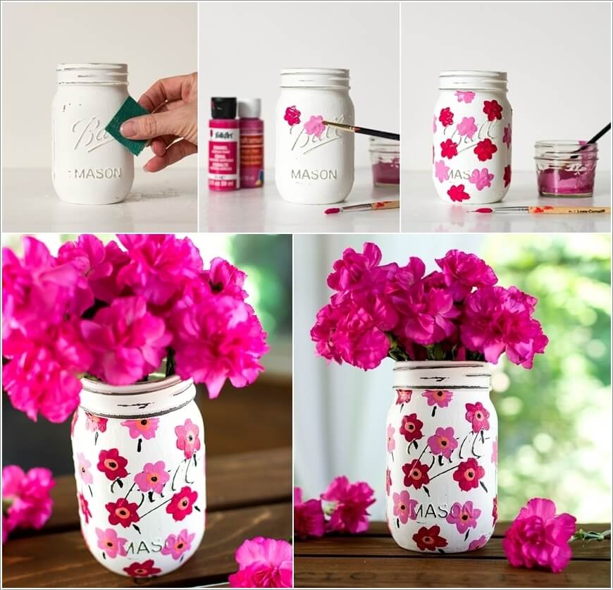 These Mason Jar Projects Will Give You An Itch to Craft