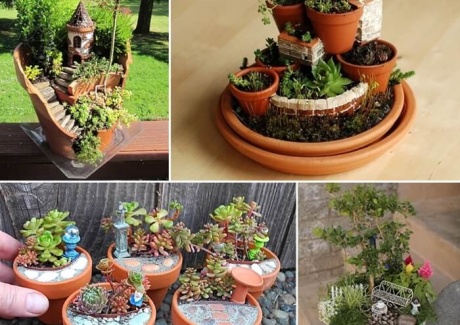 16 Creative Miniature Garden Ideas You Will Admire fi