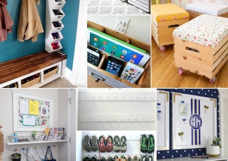 21 Clever Tips to Organize Your Entryway fi