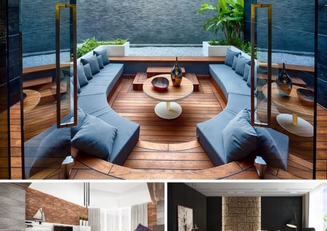 25 Living Rooms with Cool Contemporary Designs fi