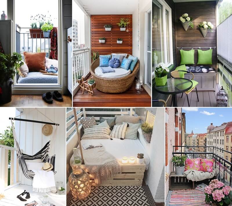 Over 50 Ways to Cozy Up Your Balcony