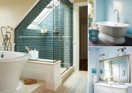 Beauteous Blue Bathroom Designs You Will Admire fi