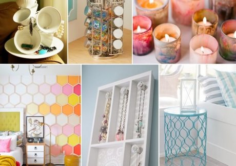 Decorate Your Bedroom with Dollar Store Finds fi