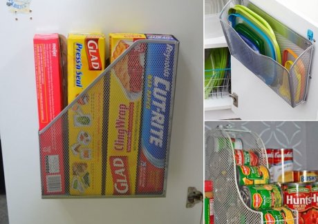 10 Clever Ways to Organize your Home with Magazine Holders fi