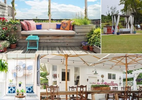 10 Party-Perfect Outdoor Lounge Spaces fi