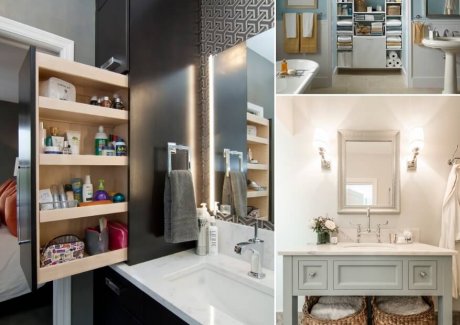 13 Storage Ideas for Your Bathroom That are Design-Friendly fi