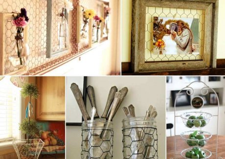 15 Creative Projects Made with Chicken Wire fi