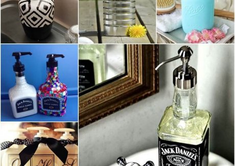 15 DIY Soap Dispenser Ideas for Your Bathroom fi