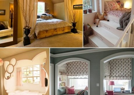 22 Wonderful Alcove Bed Designs for Your Home fi