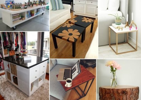 25 Clever IKEA Table Hacks for Your Home fi