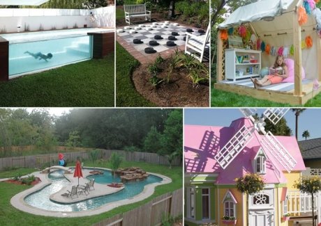 29 Amazing Backyards That Are More Than Ordinary fi