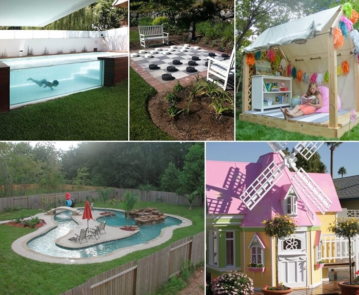 29 Amazing Backyards That Are More Than Ordinary