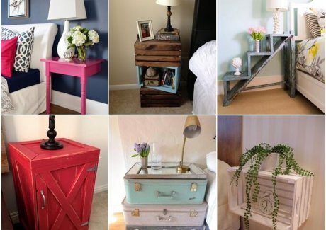 30 Creative Ways to Rethink a Nightstand fi