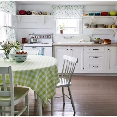 7 Ways to Decorate Your Kitchen with Checkered Pattern 2