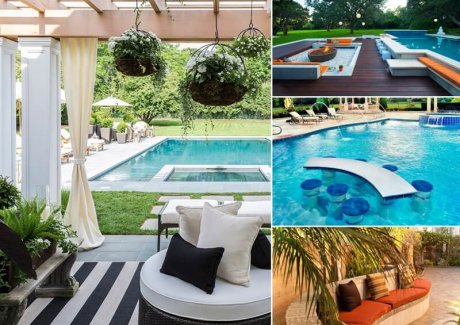 Add a Cozy Seating Area to Your Swimming Pool fi