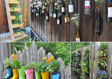 10-terrific-planter-ideas-to-decorate-your-fence-with-fi