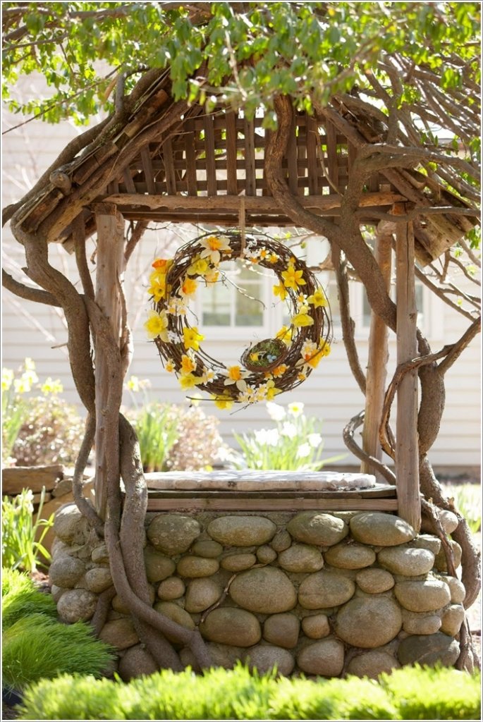 10 Creative Garden Wishing Well Ideas for Your Home