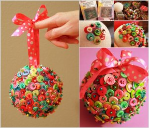 15 Wonderful DIY Christmas Ball Crafts