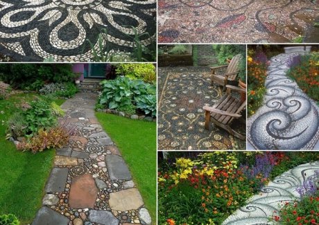 15-wonderful-pebble-garden-paths-you-will-admire-fi