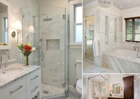 10 Amazing Shower Stalls Ideas for Your Bathroom fi