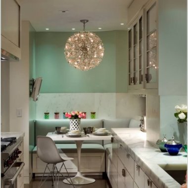 10 Stylish Ways to Add a Dining Area to Your Kitchen 5