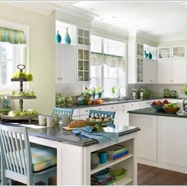 10 Stylish Ways to Add a Dining Area to Your Kitchen 9