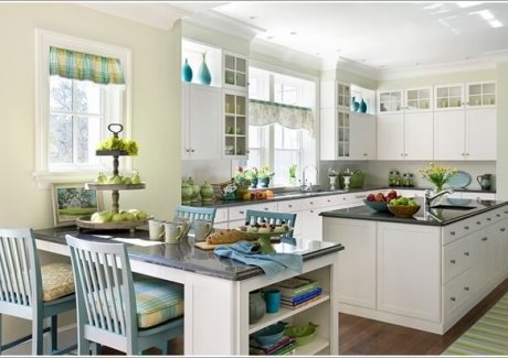 10 Stylish Ways to Add a Dining Area to Your Kitchen 9