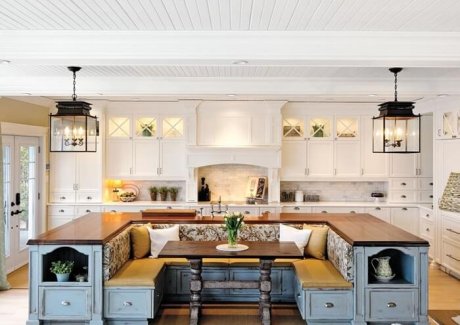 10 Stylish Ways to Add a Dining Area to Your Kitchen fi