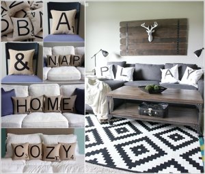 10 Creative Scrabble Inspired Home Decor Ideas   10 Creative Scrabble Inspired Home Decor Ideas 3 300x254 