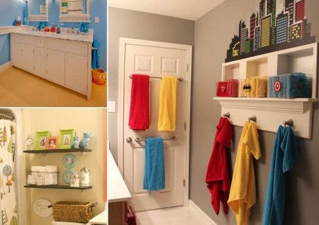 10 Cute and Creative Ideas for a Kids' Bathroom fi