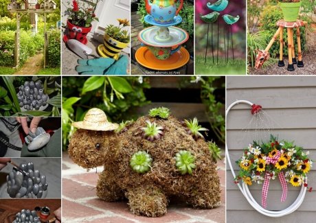 10 Cute Garden Accent Ideas You Will Admire fi