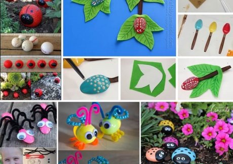 10 DIY Bug Crafts You Would Love to Try fi