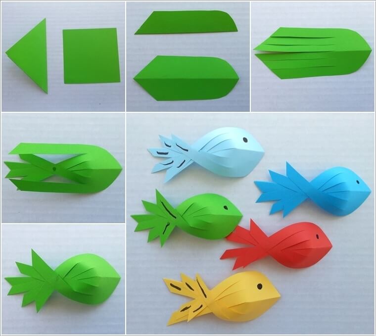 Easy Papercraft Projects For Kids