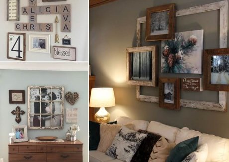 10 Ways to Make a Wall Grouping Eye-Catching fi