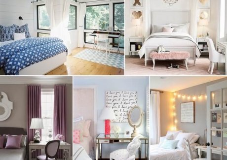 27 Chic Bedroom and Office Combos You Will Admire fi