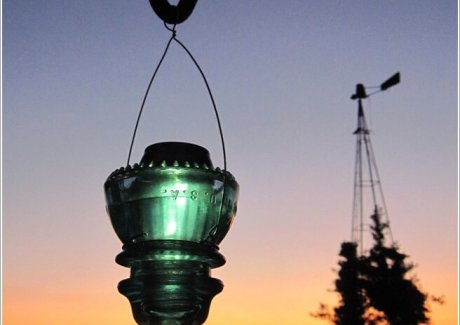 13 DIY Solar Lamp Ideas for Your Garden 11