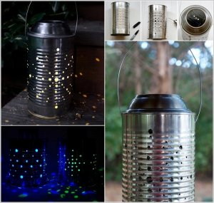 13 DIY Solar Lamp Ideas for Your Garden