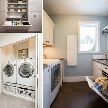 Make Your Laundry Room Practical with Hampers and Baskets fi