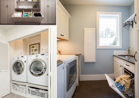 Make Your Laundry Room Practical with Hampers and Baskets fi