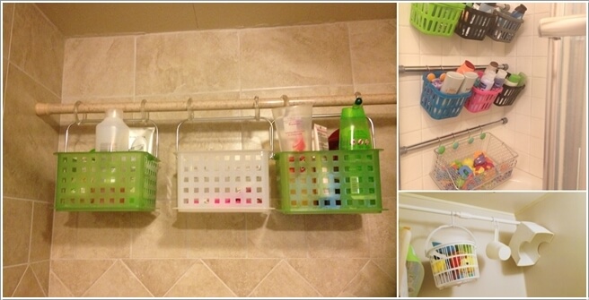 Organize Your Home with Plastic Bins and Baskets