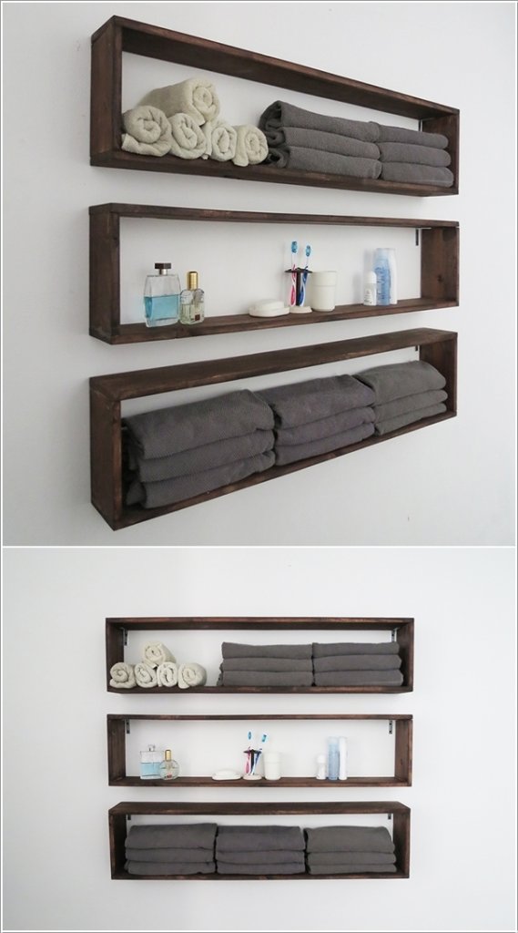 15 Clever Ways to Use Your Walls For Storage