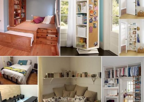 15 Clever Storage Ideas for a Small Bedroom fi