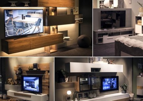 25 Terrific TV Unit Designs for Your Living Room fi