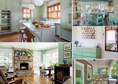 10 Reasons to Decorate with Ravishing Mint Green fi