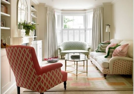 10 Ways to Use Pastels in Your Living Room 2