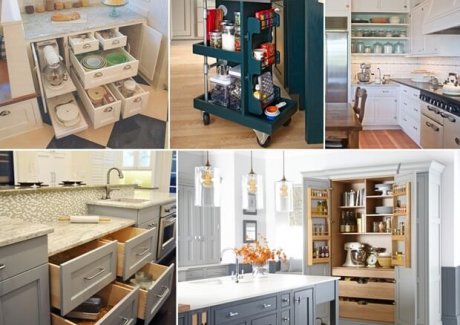 10 Wonderful Ways to Set Up a Baking Station fi