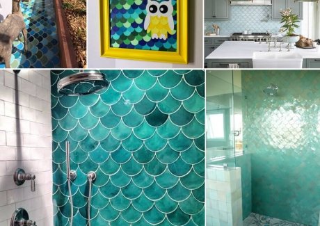 12 Wonderful Fish Scale Decor Ideas fi