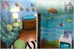 Amazing Under The Sea Kids' Bedroom Ideas